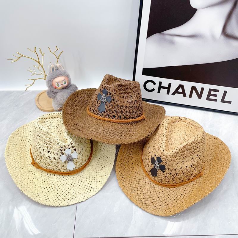 Chrome Hearts top hat dx08